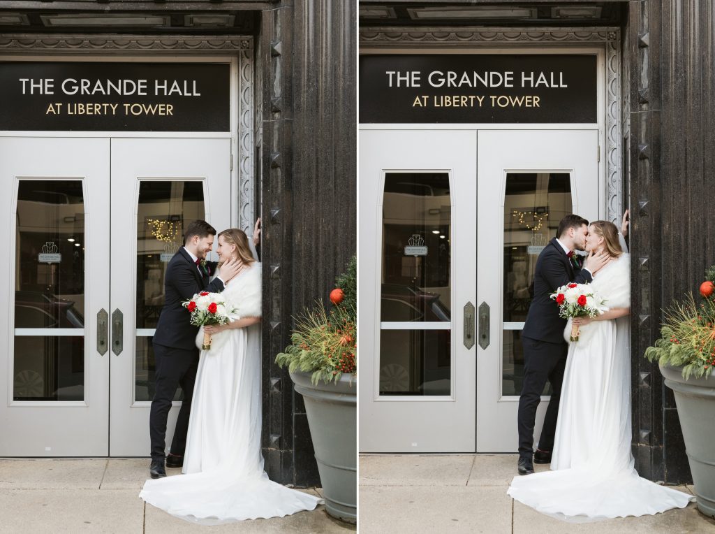 Olivia + Joshua - The Grande Hall At Liberty Tower Wedding