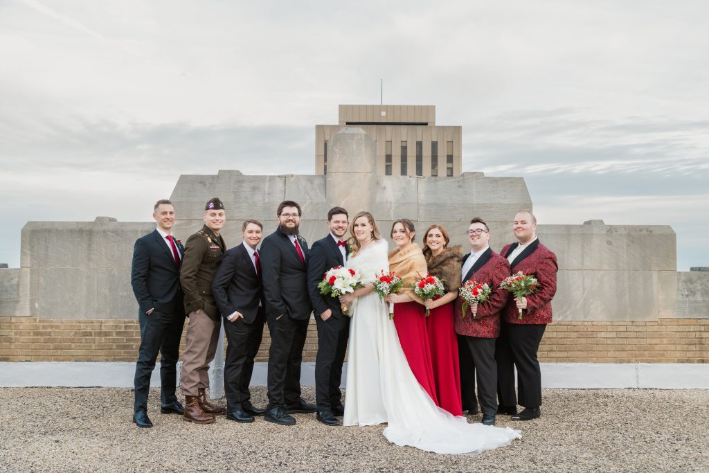 Olivia + Joshua - The Grande Hall At Liberty Tower Wedding