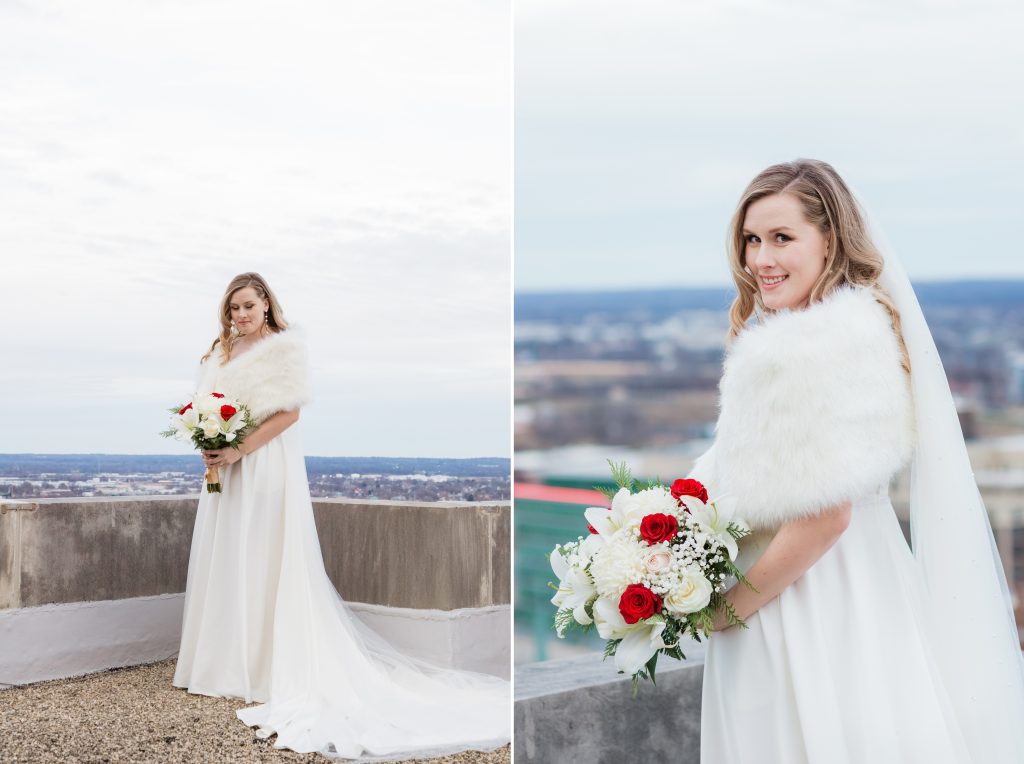 Olivia + Joshua - The Grande Hall At Liberty Tower Wedding