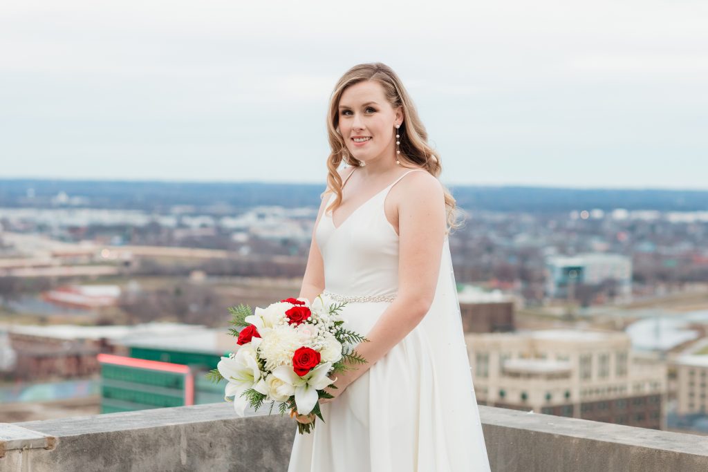 Olivia + Joshua - The Grande Hall At Liberty Tower Wedding