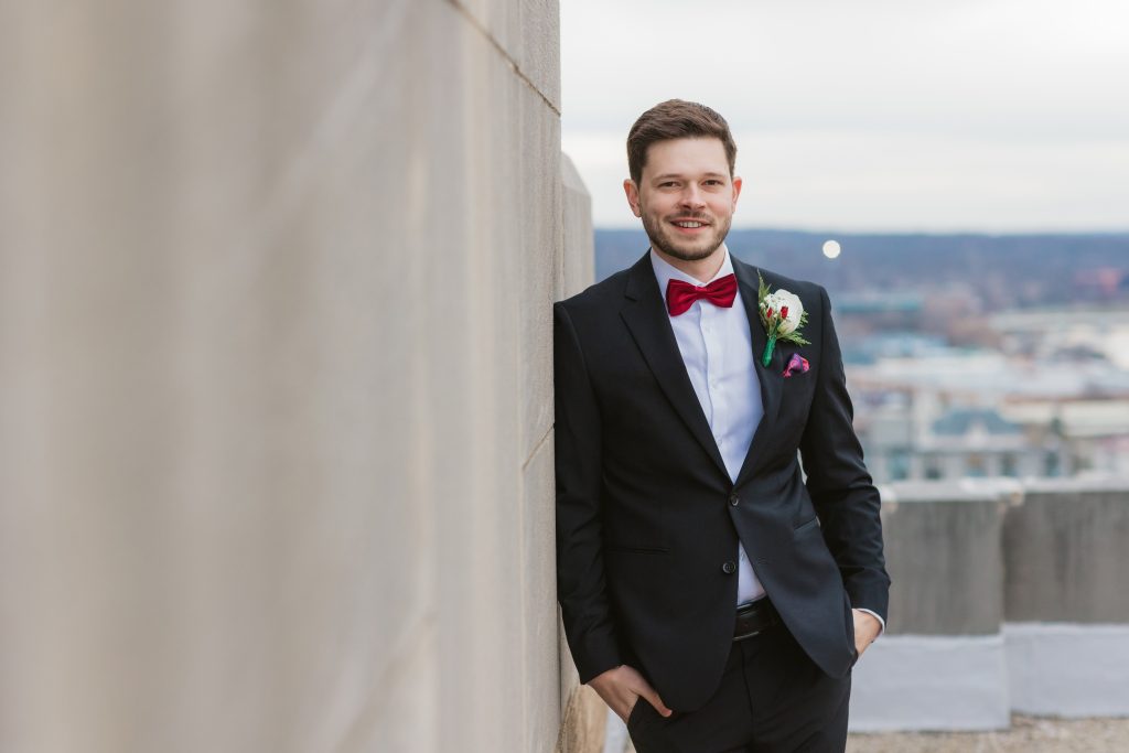 Olivia + Joshua - The Grande Hall At Liberty Tower Wedding