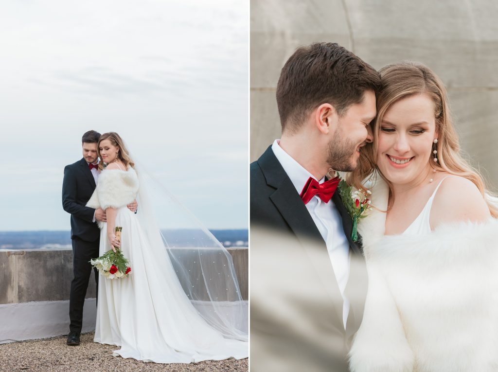 Olivia + Joshua - The Grande Hall At Liberty Tower Wedding