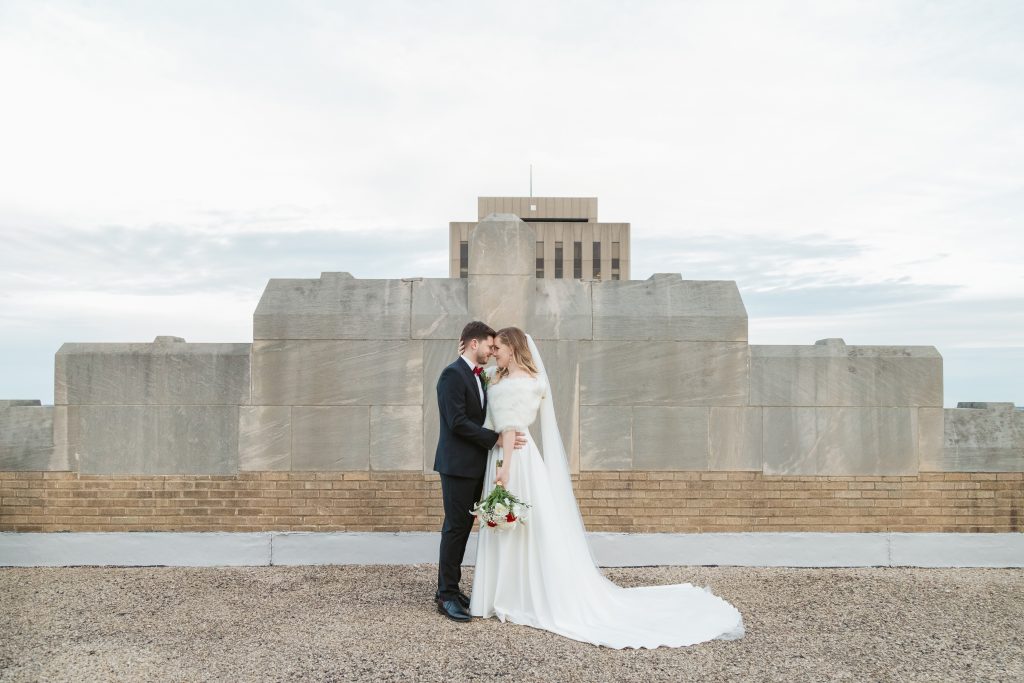 Olivia + Joshua - The Grande Hall At Liberty Tower Wedding