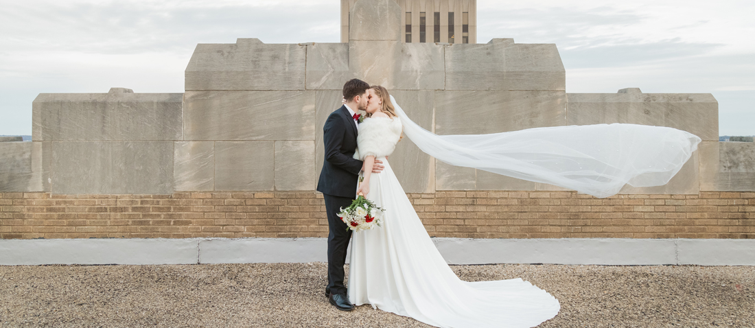 Olivia + Joshua - The Grande Hall At Liberty Tower Wedding