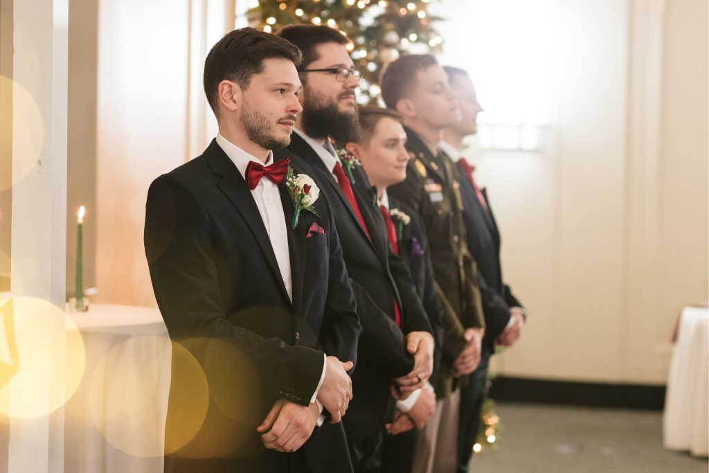 Olivia + Joshua - The Grande Hall At Liberty Tower Wedding