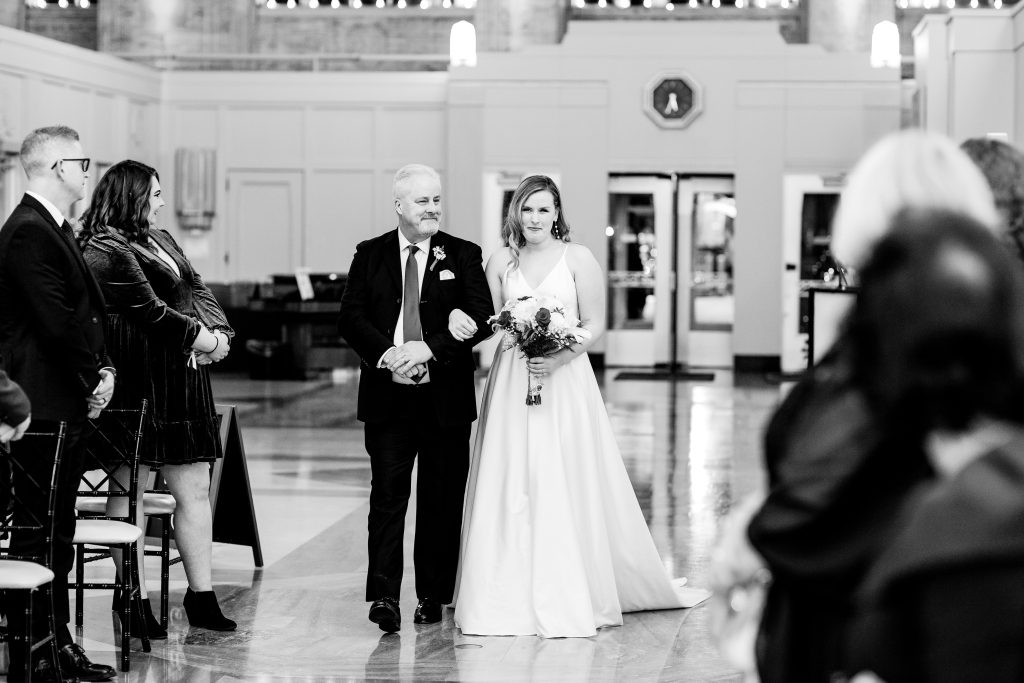 Olivia + Joshua - The Grande Hall At Liberty Tower Wedding