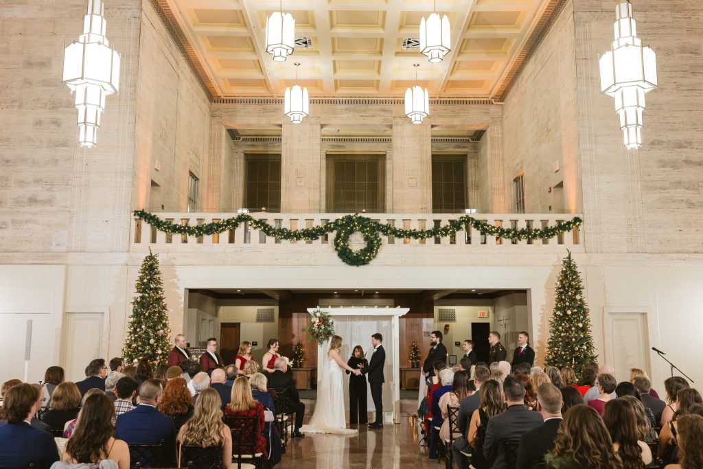 Olivia + Joshua - The Grande Hall At Liberty Tower Wedding