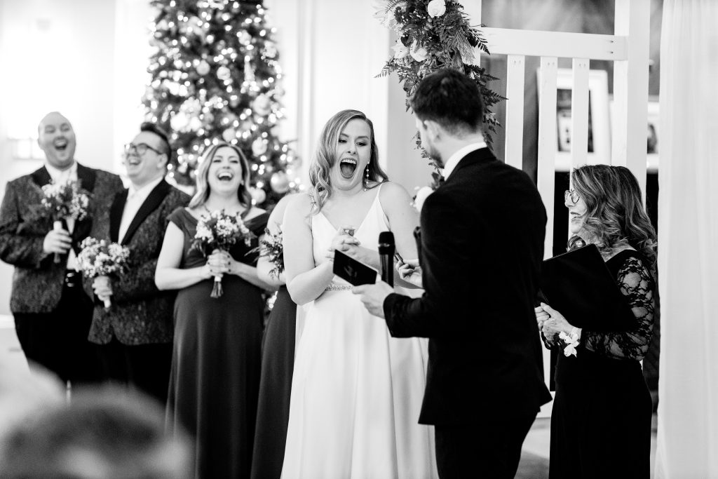 Olivia + Joshua - The Grande Hall At Liberty Tower Wedding