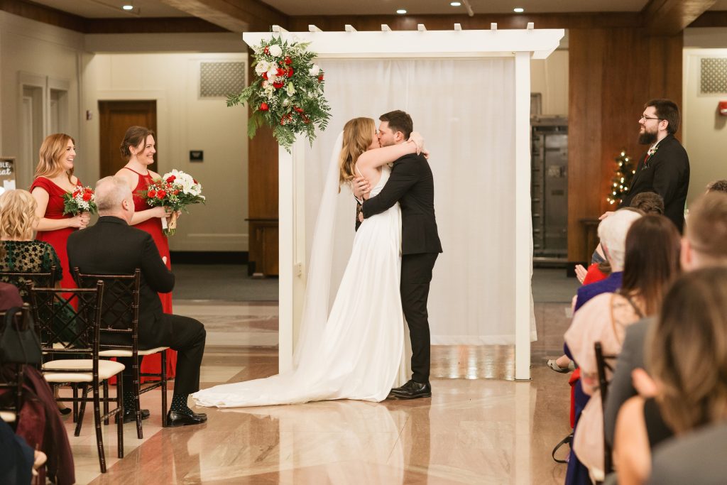 Olivia + Joshua - The Grande Hall At Liberty Tower Wedding