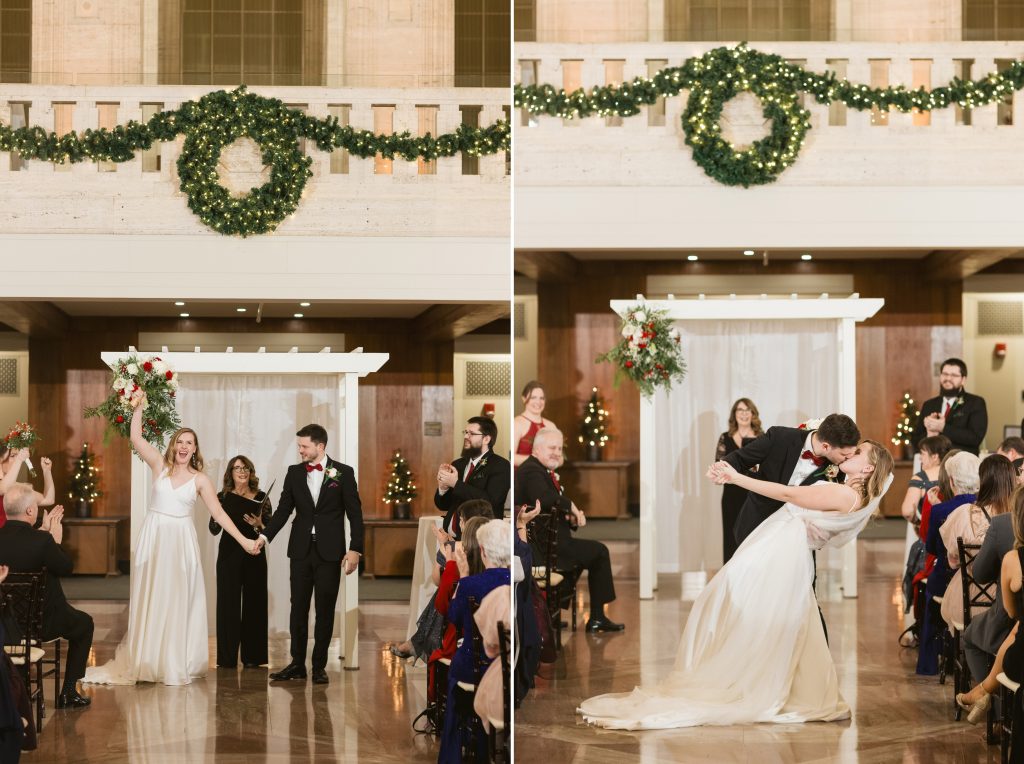 Olivia + Joshua - The Grande Hall At Liberty Tower Wedding