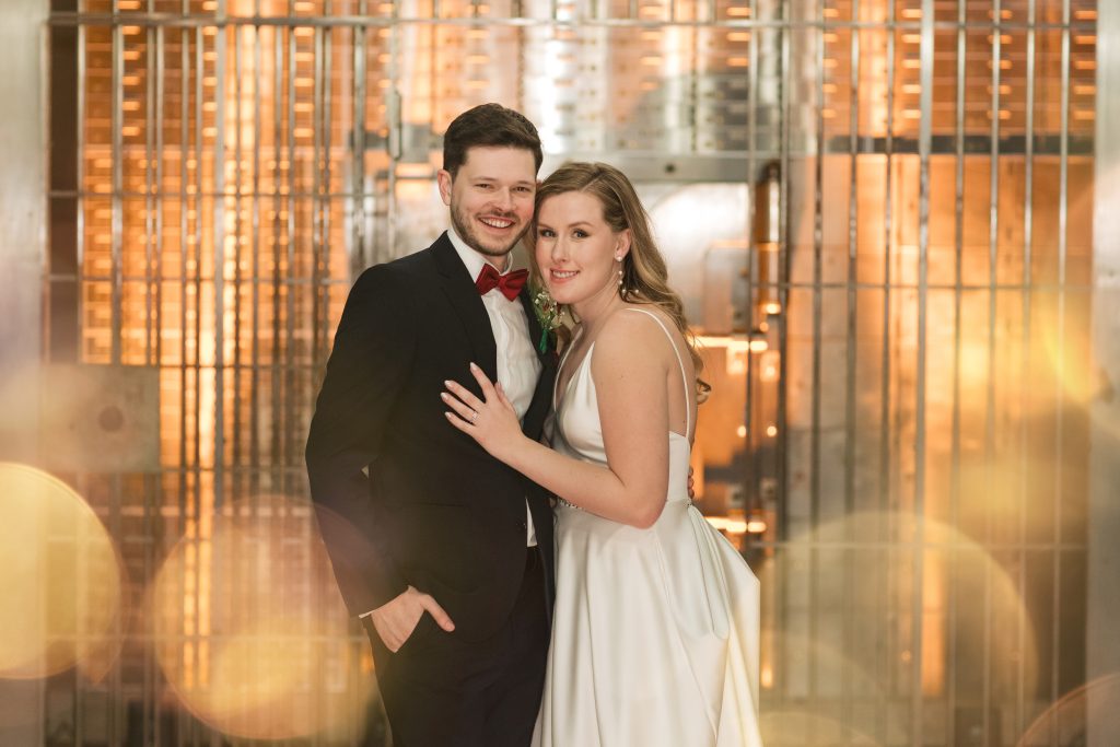 Olivia + Joshua - The Grande Hall At Liberty Tower Wedding