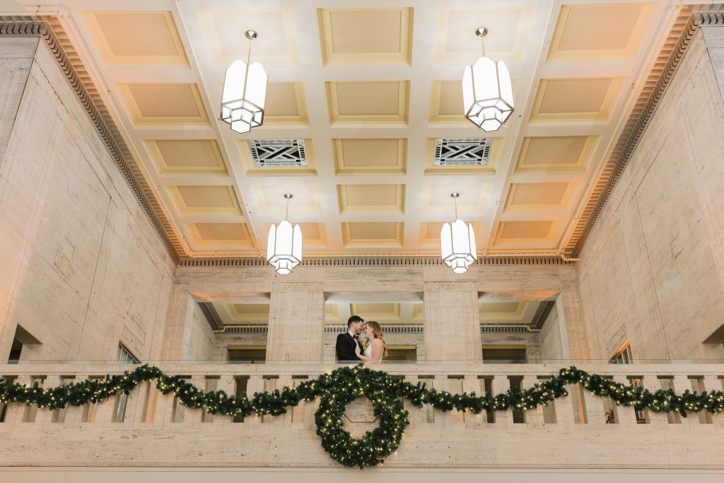 Olivia + Joshua - The Grande Hall At Liberty Tower Wedding