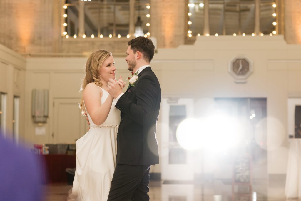 Olivia + Joshua - The Grande Hall At Liberty Tower Wedding