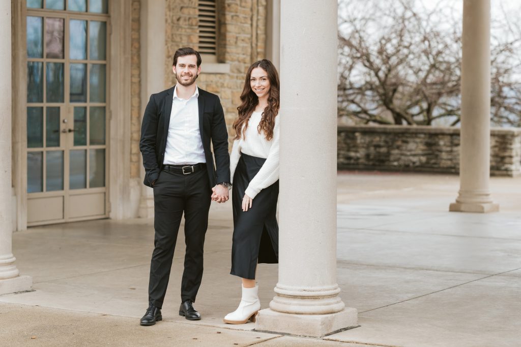 Amy + Marco - Ault Park Engagement