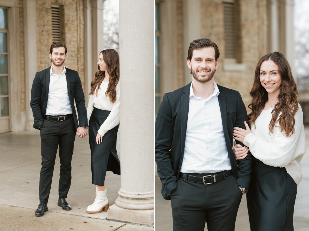 Amy + Marco - Ault Park Engagement