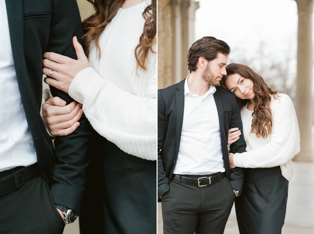 Amy + Marco - Ault Park Engagement