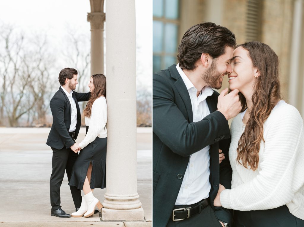 Amy + Marco - Ault Park Engagement