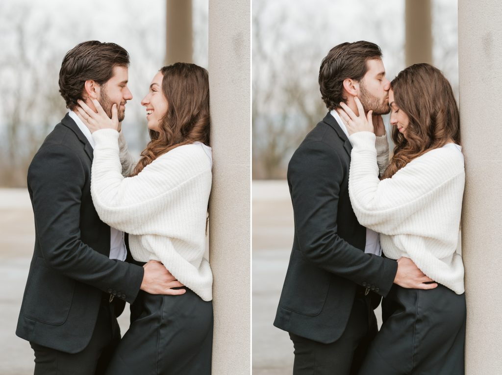 Amy + Marco - Ault Park Engagement