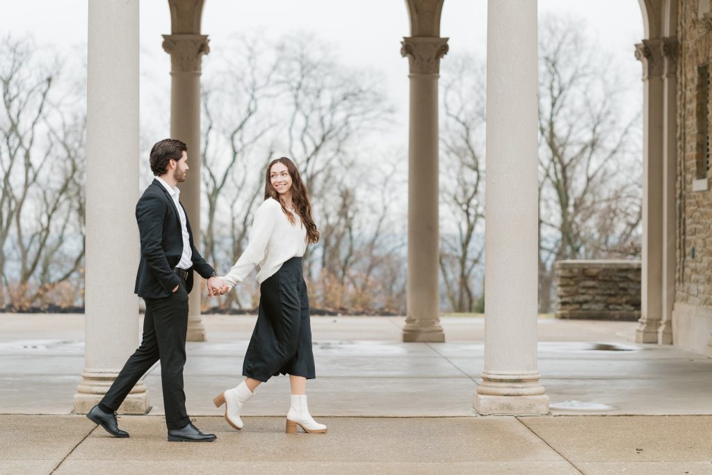 Amy + Marco - Ault Park Engagement