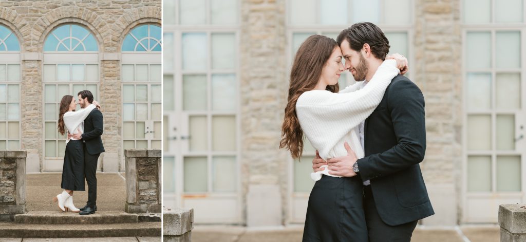 Amy + Marco - Ault Park Engagement