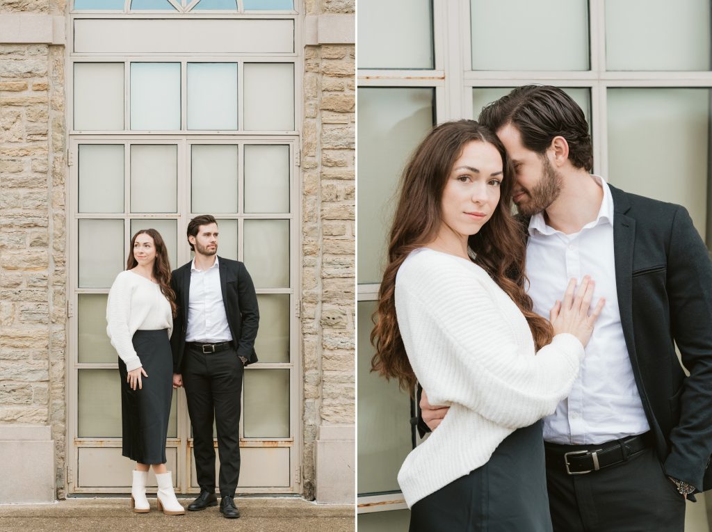 Amy + Marco - Ault Park Engagement