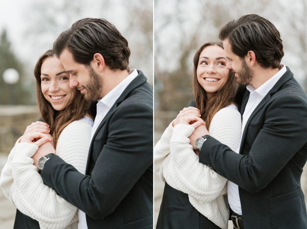 Amy + Marco - Ault Park Engagement