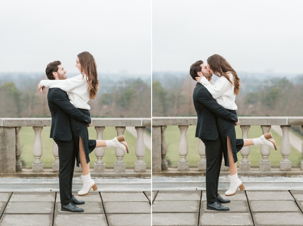 Amy + Marco - Ault Park Engagement