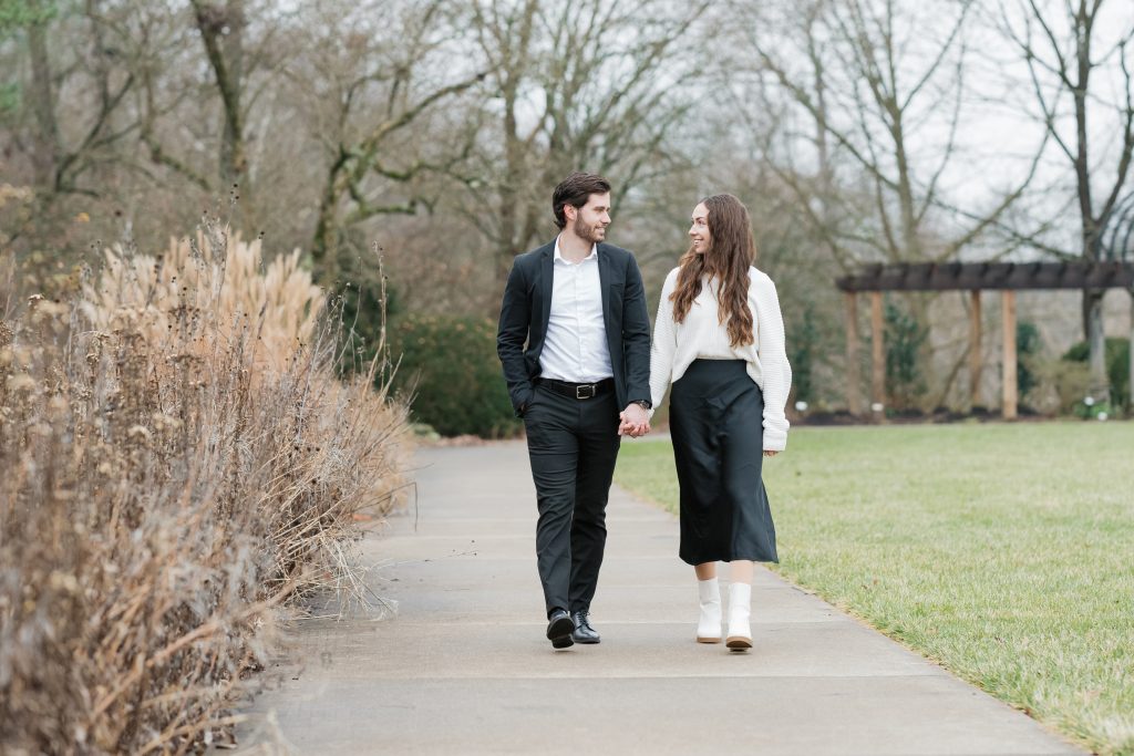 Amy + Marco - Ault Park Engagement