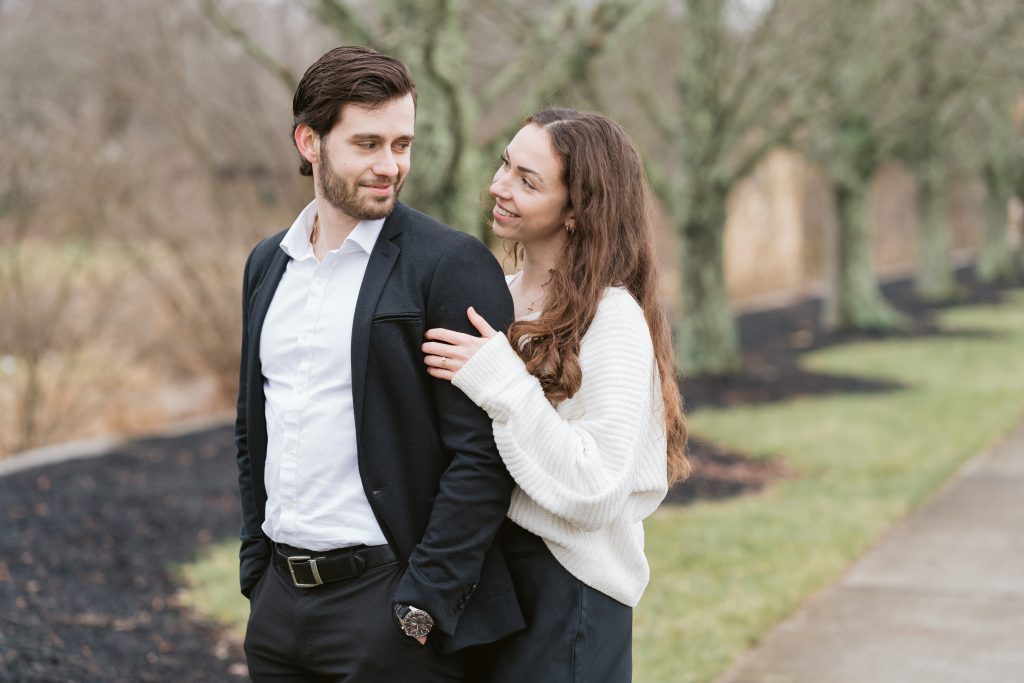 Amy + Marco - Ault Park Engagement