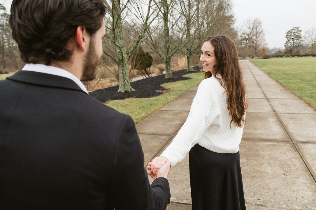 Amy + Marco - Ault Park Engagement