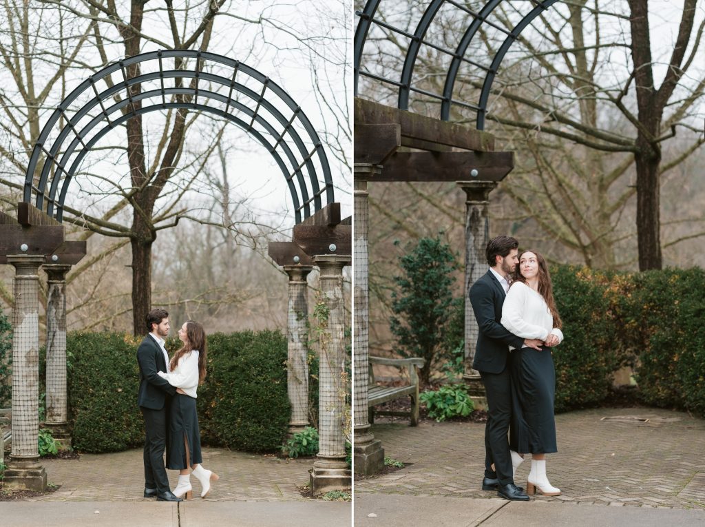 Amy + Marco - Ault Park Engagement