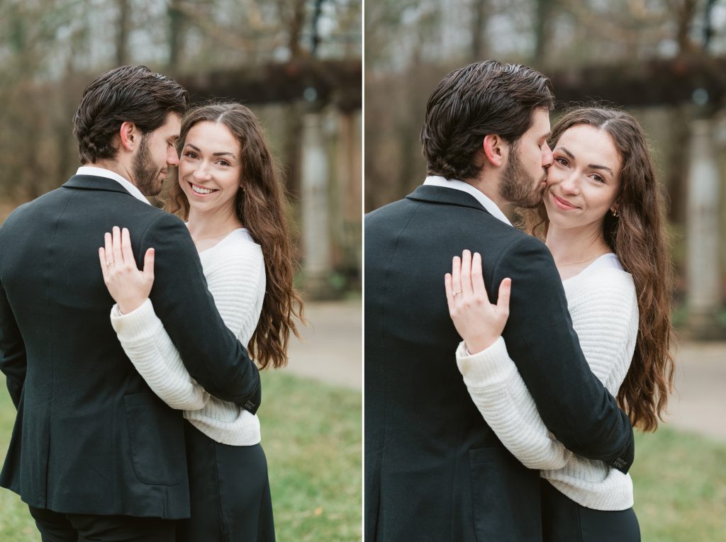 Amy + Marco - Ault Park Engagement