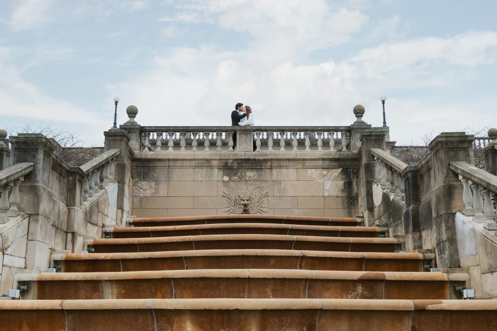 Amy + Marco - Ault Park Engagement