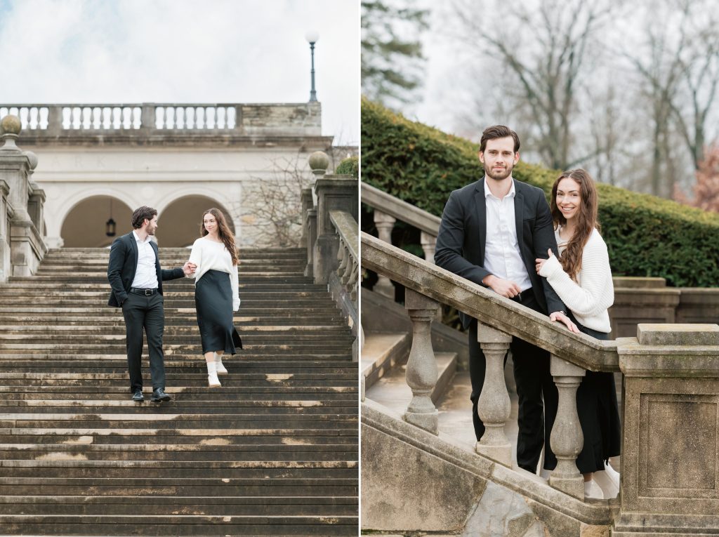 Amy + Marco - Ault Park Engagement