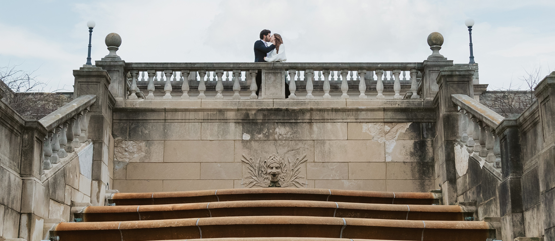 Amy + Marco - Ault Park Engagement