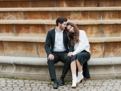 Amy + Marco - Ault Park Engagement