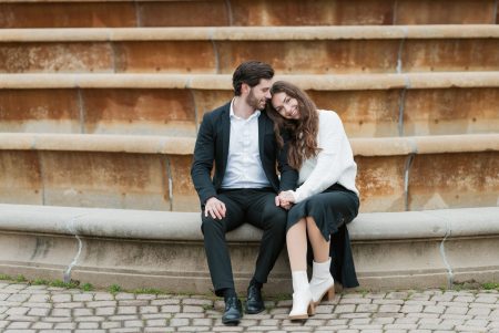 Amy + Marco - Ault Park Engagement