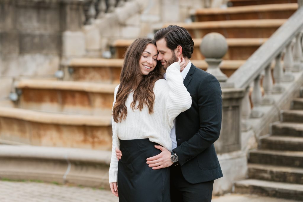 Amy + Marco - Ault Park Engagement