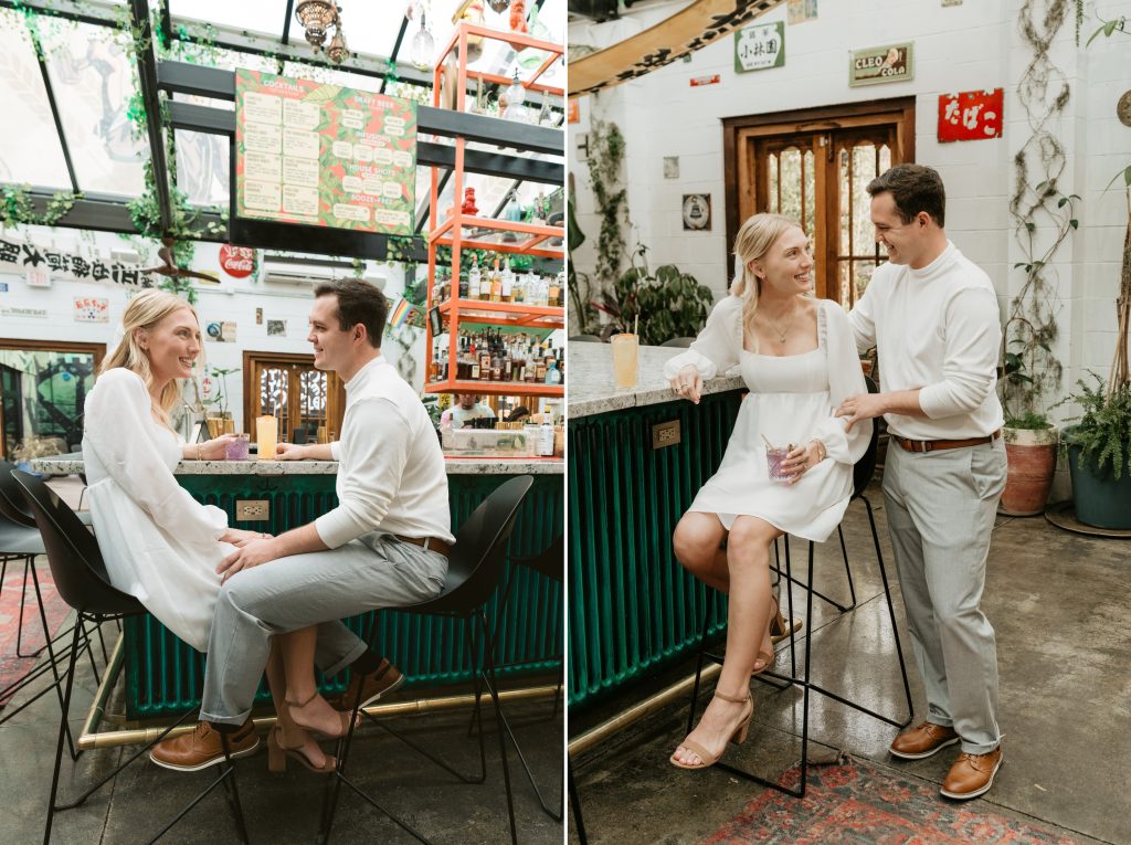 Jessica + Jacob - Smale Riverfront Park Engagement