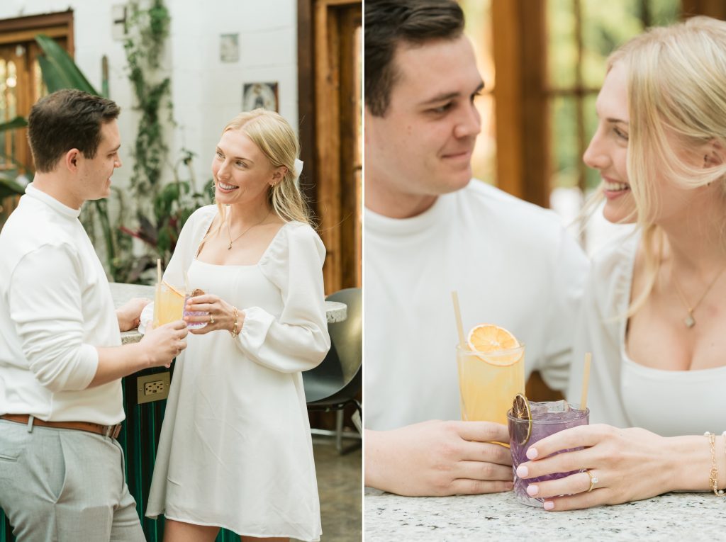 Jessica + Jacob - Smale Riverfront Park Engagement