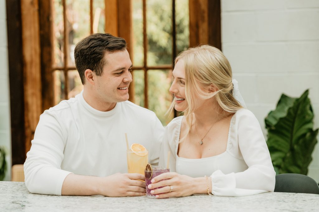 Jessica + Jacob - Smale Riverfront Park Engagement