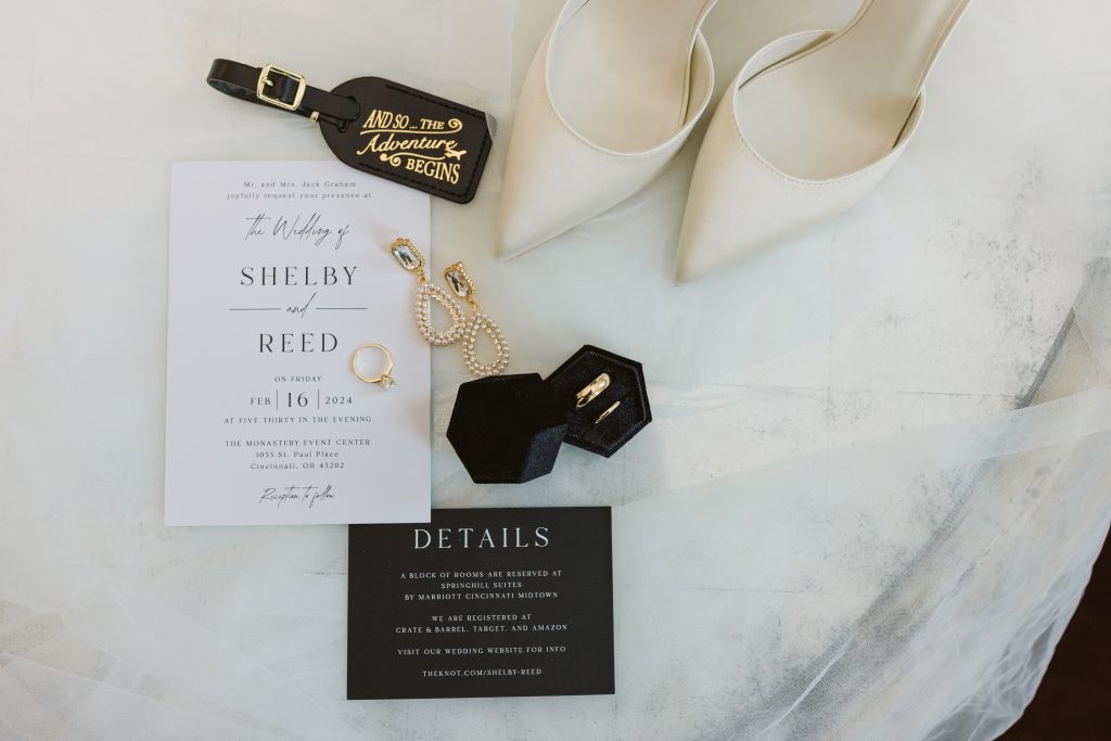 Shelby + Reed - Monastery Event Center Wedding
