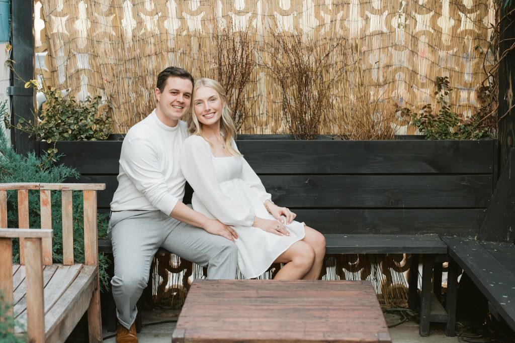 Jessica + Jacob - Smale Riverfront Park Engagement