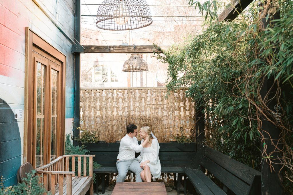 Jessica + Jacob - Smale Riverfront Park Engagement