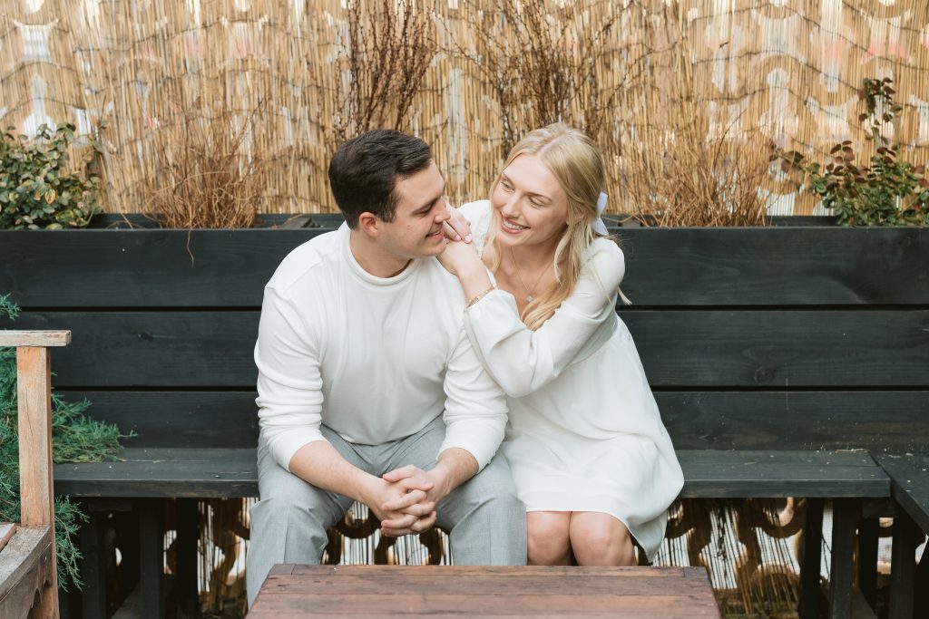 Jessica + Jacob - Smale Riverfront Park Engagement