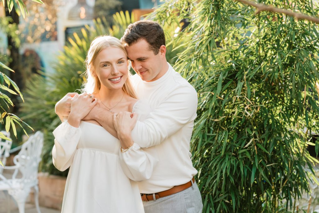 Jessica + Jacob - Smale Riverfront Park Engagement