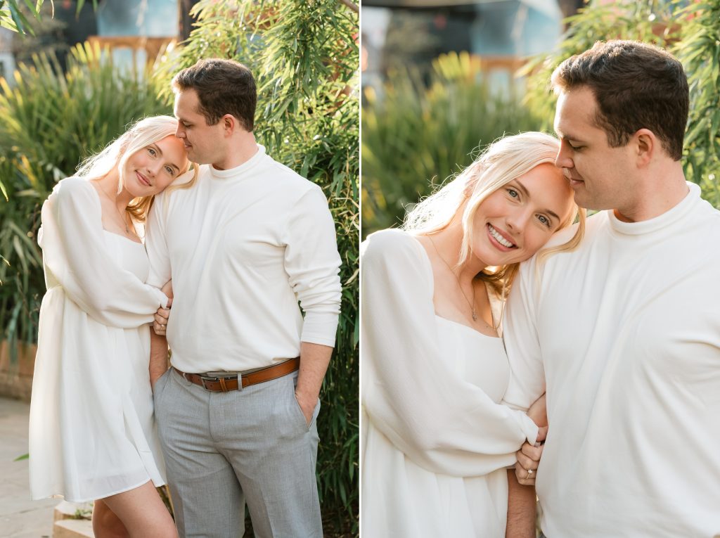 Jessica + Jacob - Smale Riverfront Park Engagement