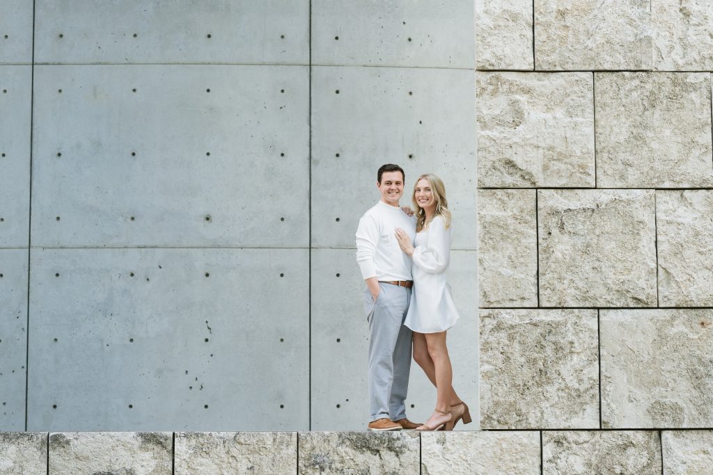 Jessica + Jacob - Smale Riverfront Park Engagement