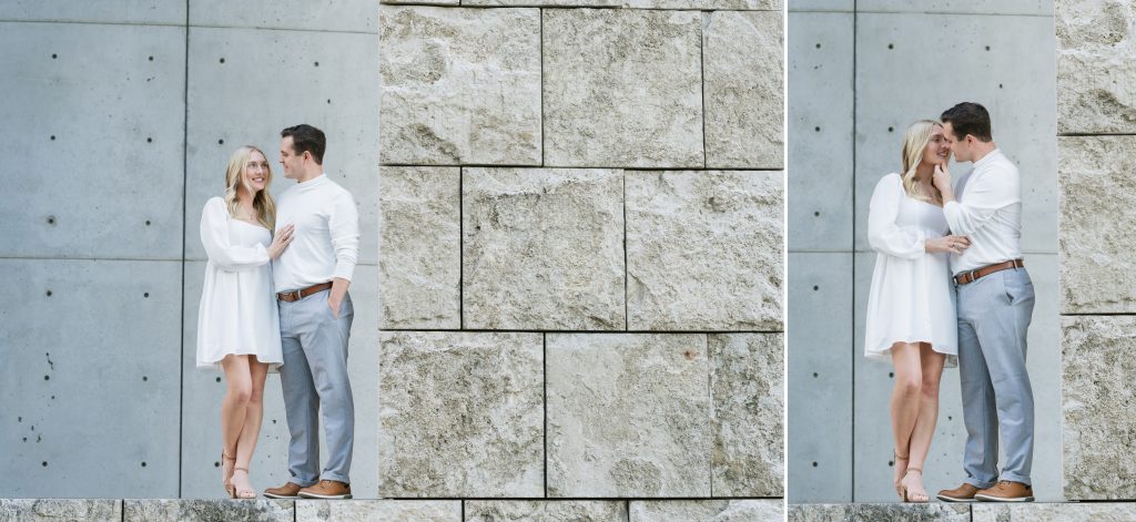 Jessica + Jacob - Smale Riverfront Park Engagement