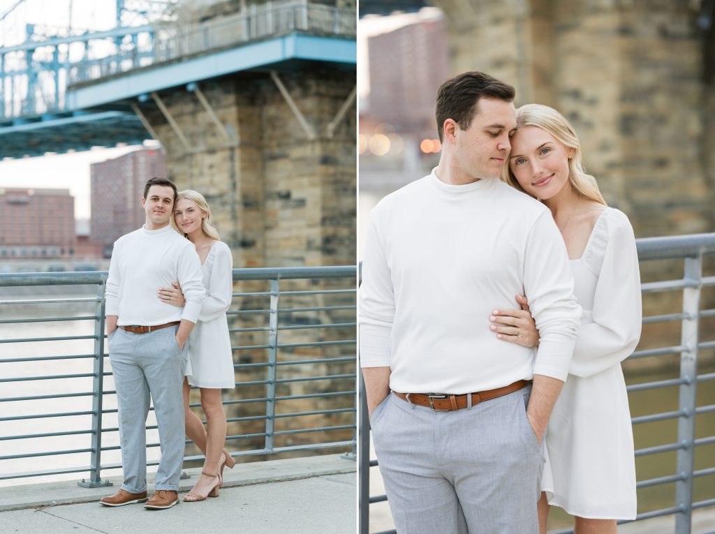 Jessica + Jacob - Smale Riverfront Park Engagement